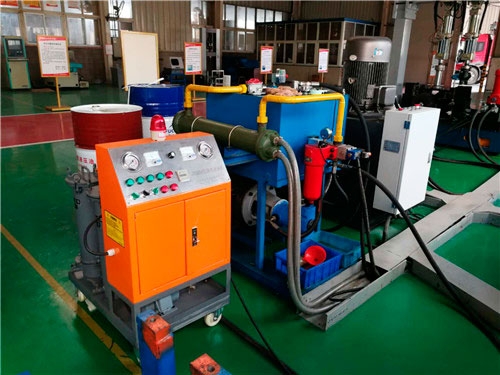 用于叉車車橋試驗(yàn)臺(tái)在線凈化